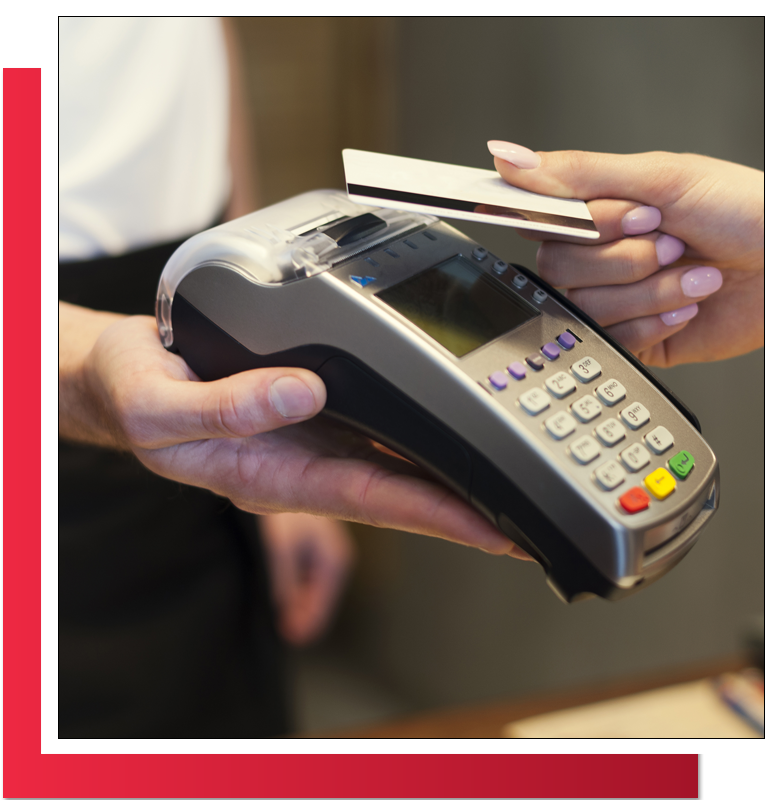 traditional credit card payment processing